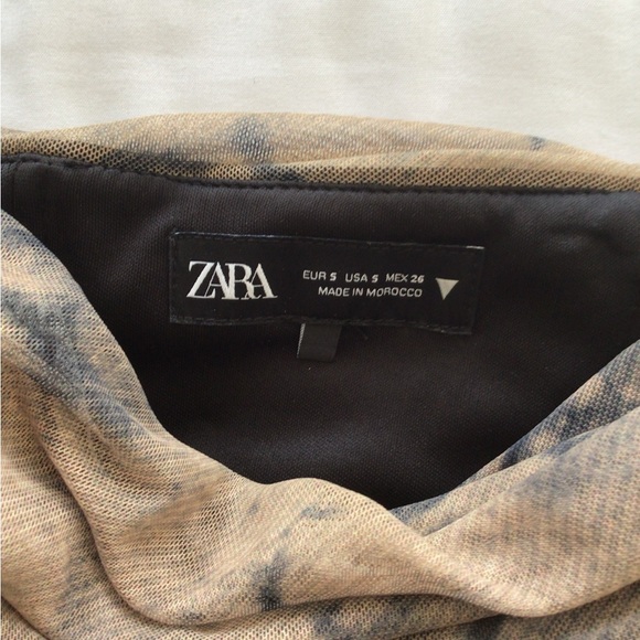 Zara corset top - Picture 4 of 4